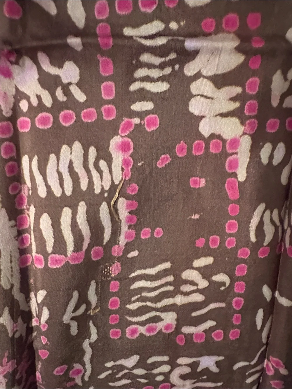 Anthropologie indian batik